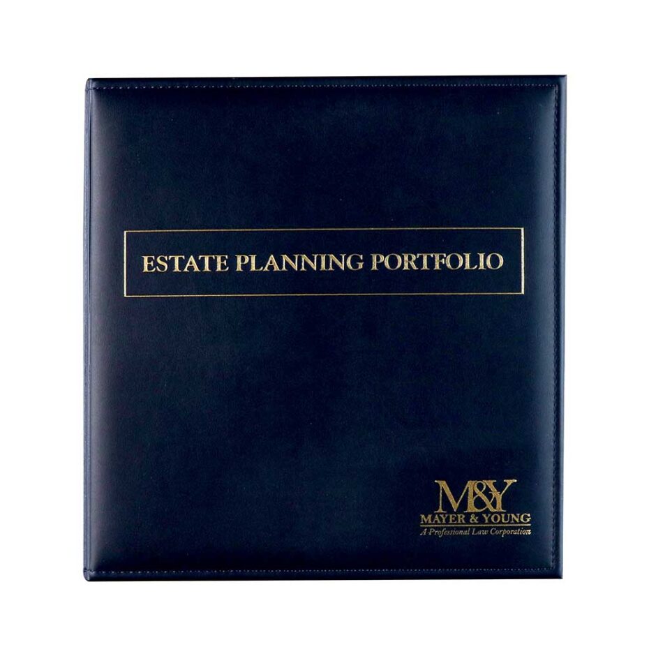 Personalized Estate Planning Portfolios Prosoft Binders