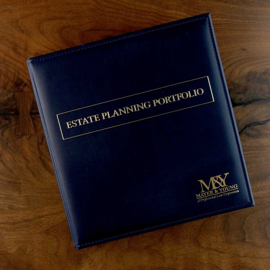 Personalized Estate Planning Portfolios Prosoft Binders