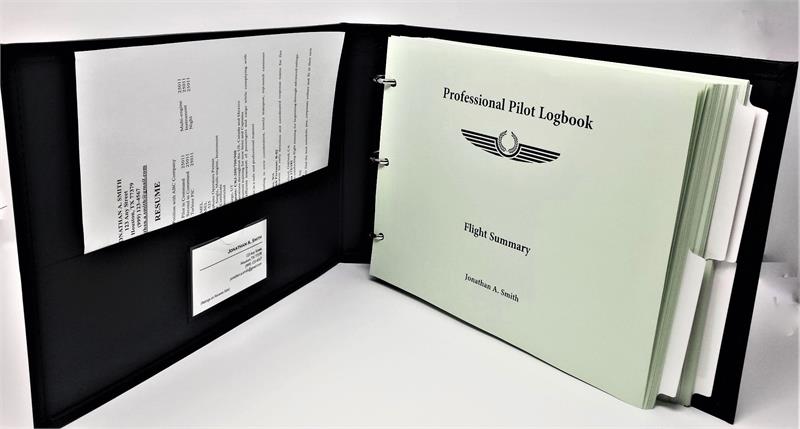 custom pilot logbook