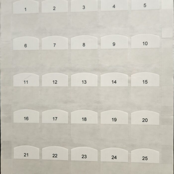 Milestone Flags 1-50 (Replacements)